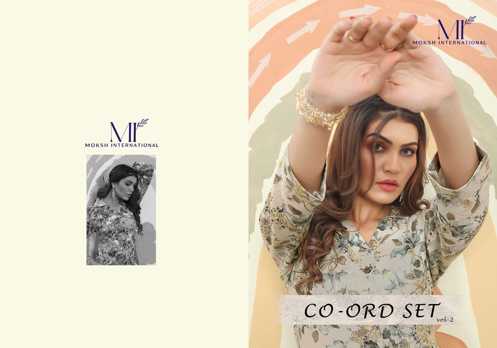 Moksh International Co-ord Set Vol-2 Kurti Wholesale catalog