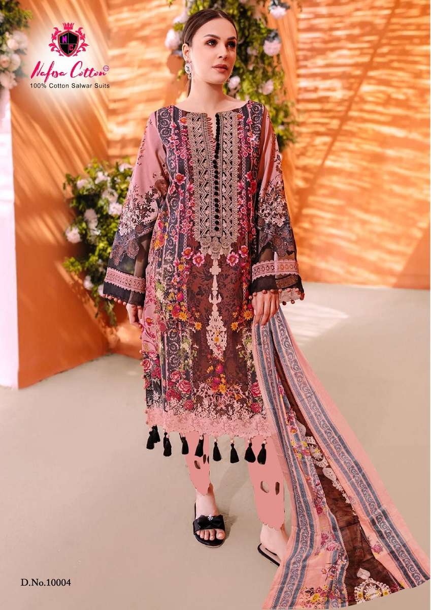 Nafisa Monsoon Vol-10 – Dress Material - Wholesale Catalog