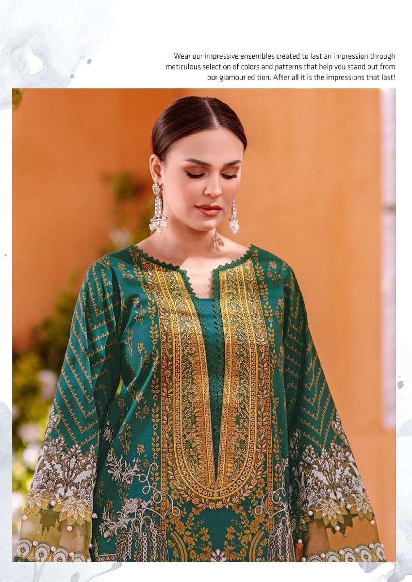 Nafisa Monsoon Vol-10 – Dress Material - Wholesale Catalog