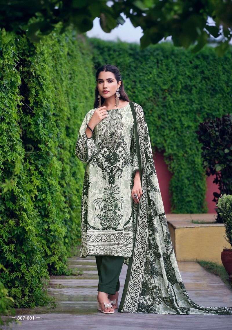 NAIRA VOL 13 PURE MAL MAL COTTON DUPATTA Salwar Kameez Wholesale catalog