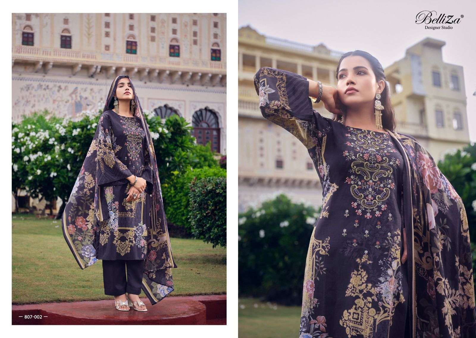 NAIRA VOL 13 PURE MAL MAL COTTON DUPATTA Salwar Kameez Wholesale catalog