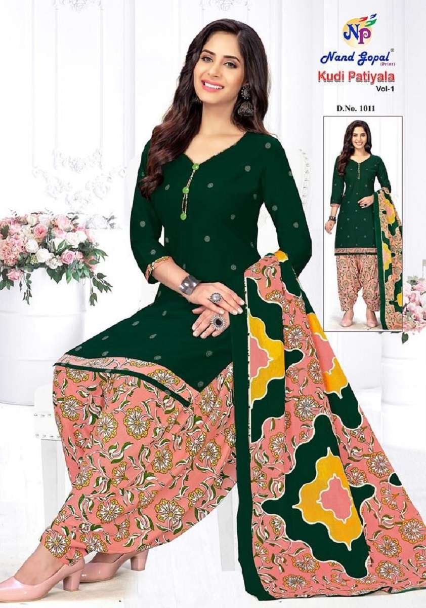 Nand Gopal Kudi Patiyala Vol-1 - Dress Material  - Wholesale Catalog