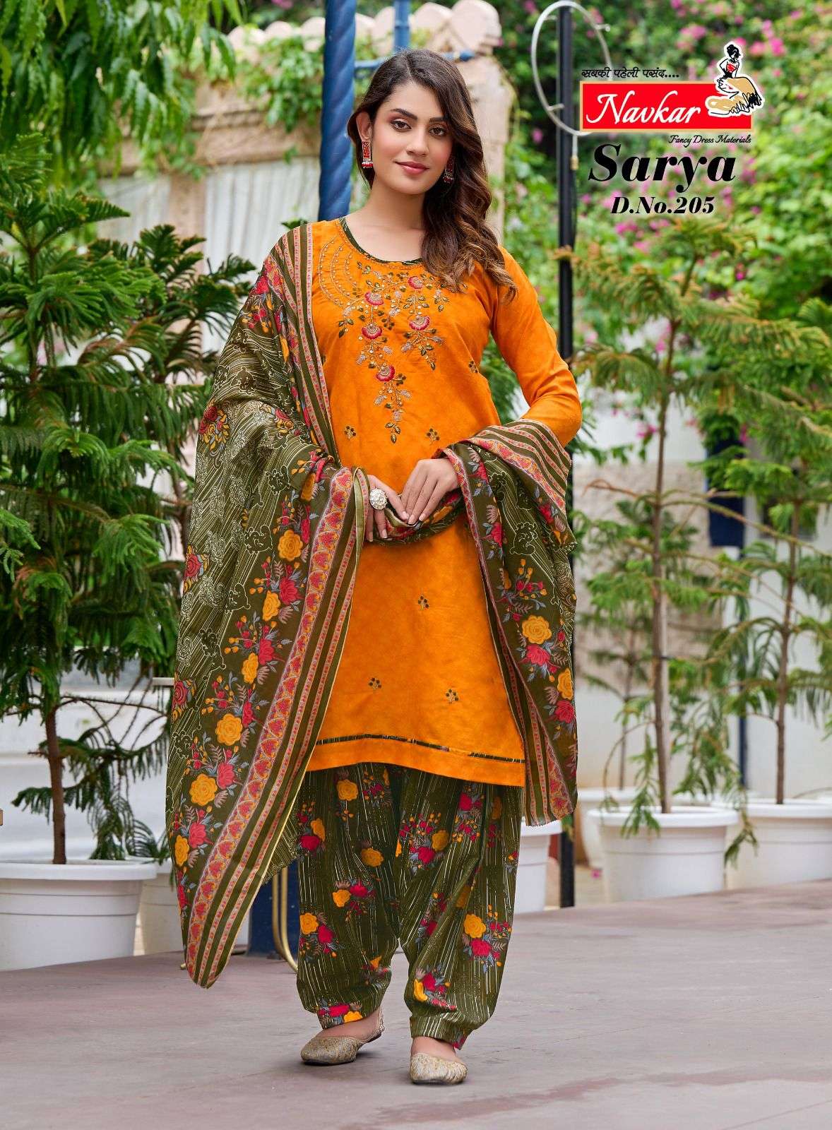 Suryajyoti Khanak Advance Vol 1 Fancy Jam Satin Embroidery Dress Material  Collection