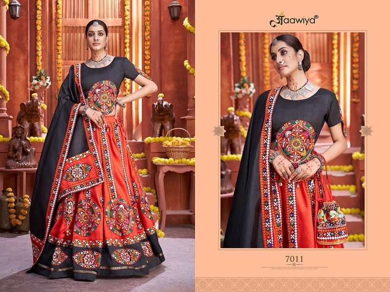 NAVRATRI CHANIYA CHOLI 7011 RAJWADI VOL - 3 Lehenga choli Wholesale catalog