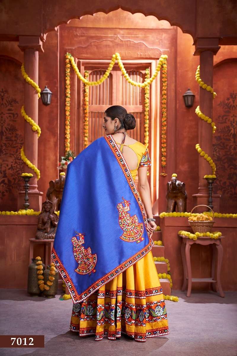 NAVRATRI CHANIYA CHOLI 7012 RAJWADI VOL - 3 Lehenga choli wholesale catalog