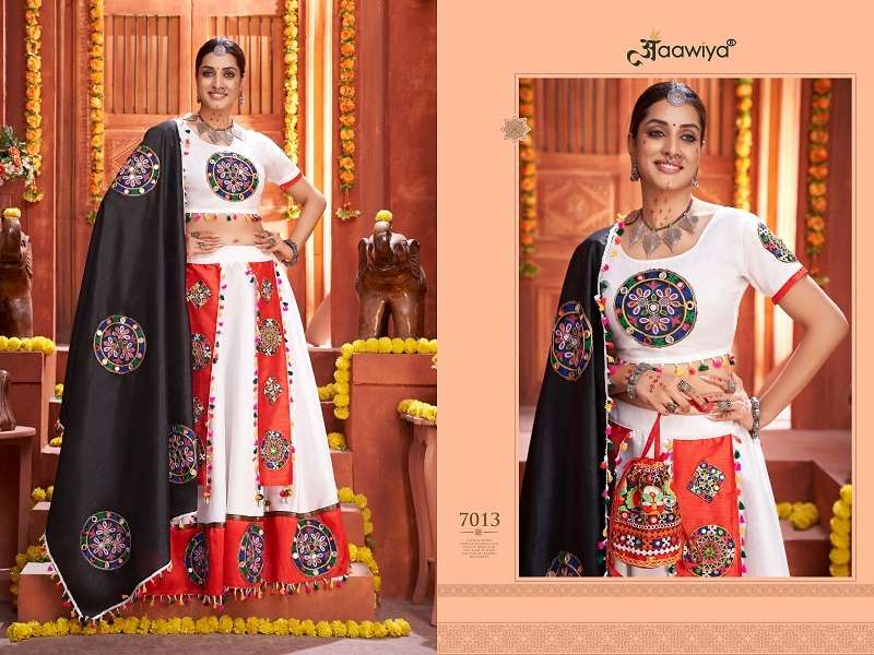 NAVRATRI CHANIYA CHOLI 7013 RAJWADI VOL - 3 Lehenga choli Wholesale catalog