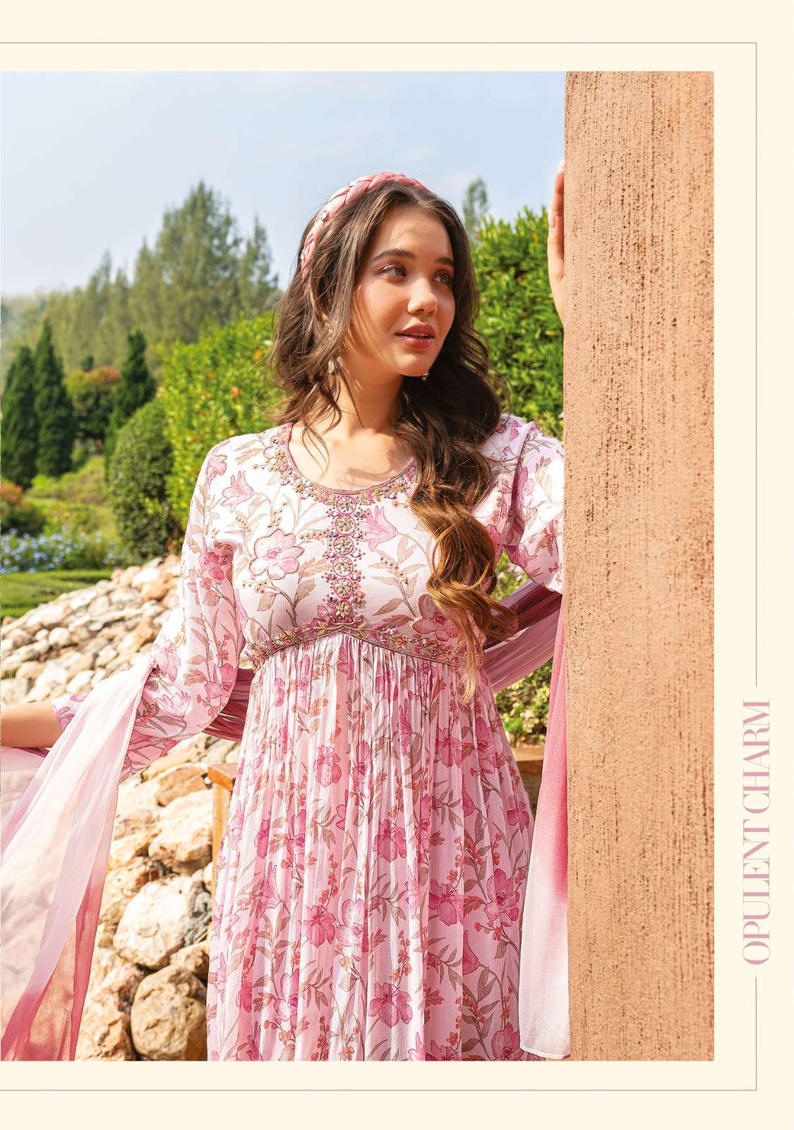 Nazar vol-4 Alia cut Kurti Wholesale catalog