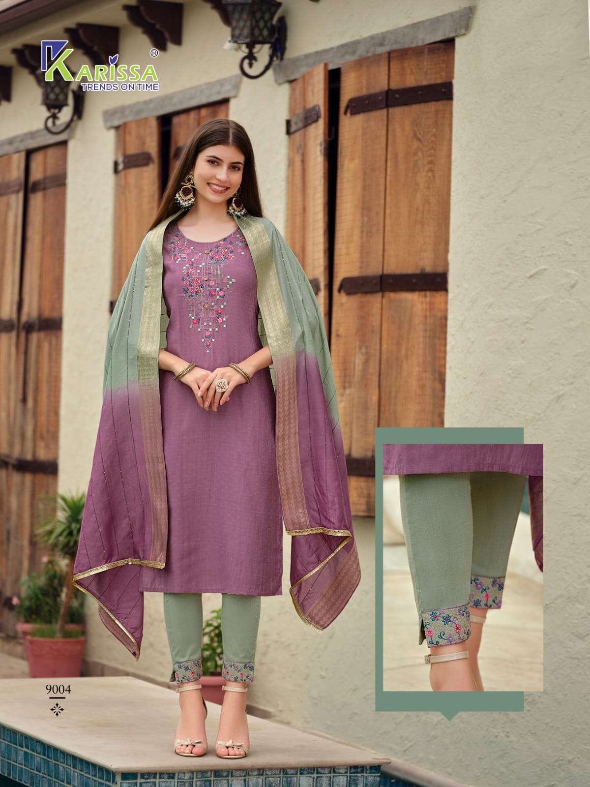 NORA KARISSA Premium pure fancy Viscose Kurti Wholesale catalog