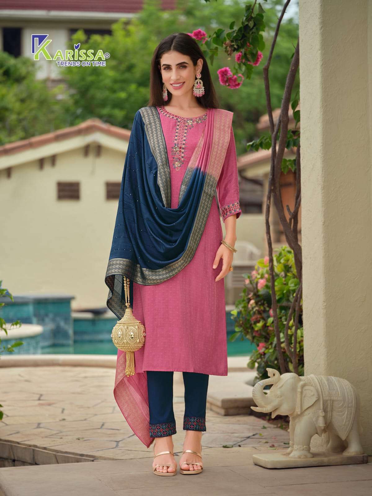 NORA KARISSA Premium pure fancy Viscose Kurti Wholesale catalog