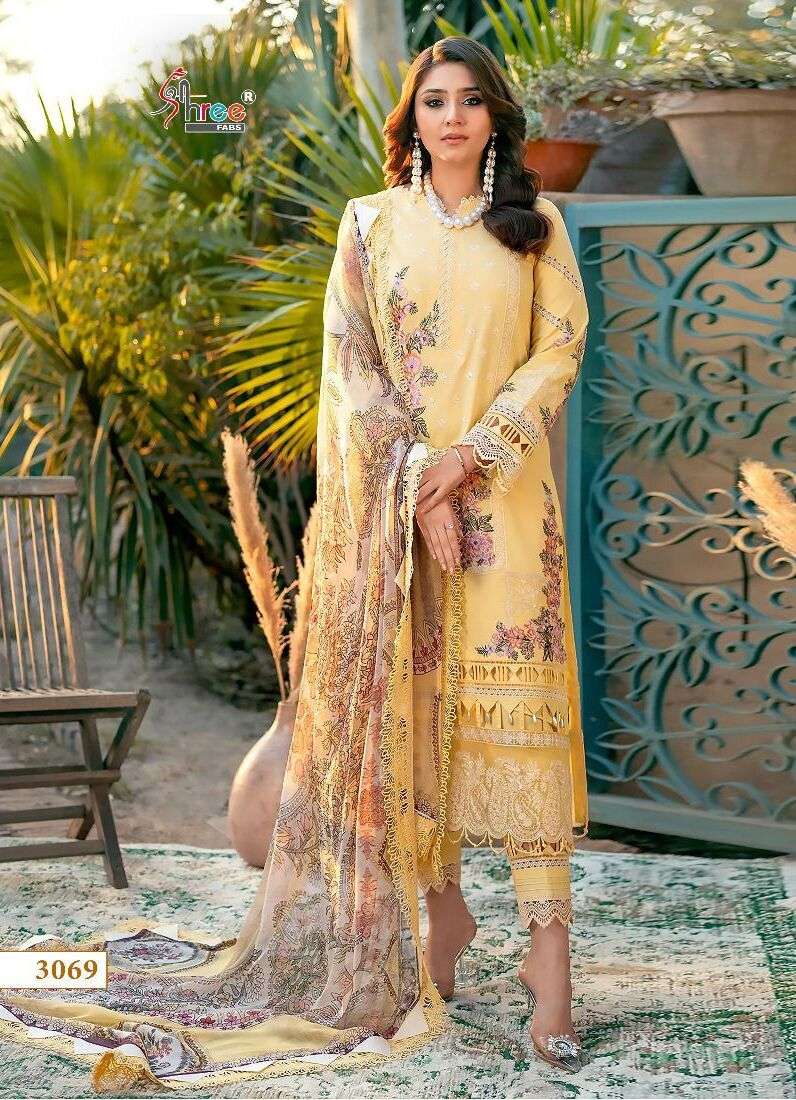 OMBRE LAWN COLLECTION NX PURE LAWN COTTON Salwar Kameez Wholesale catalog