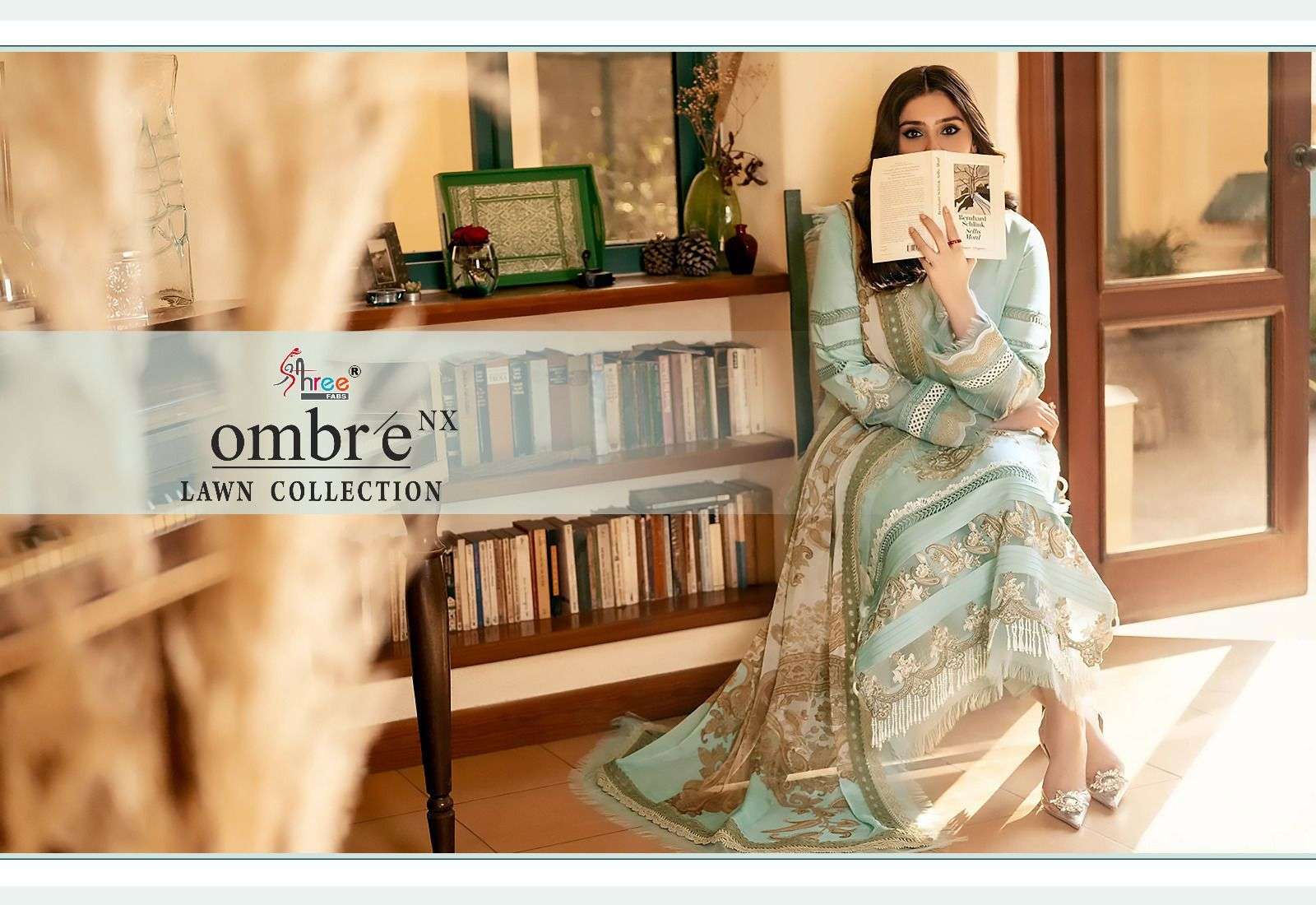 OMBRE LAWN COLLECTION NX PURE LAWN COTTON Salwar Kameez Wholesale catalog