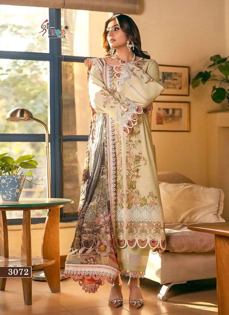 OMBRE LAWN COLLECTION NX PURE LAWN SILVER  Salwar Kameez Wholesale catalog