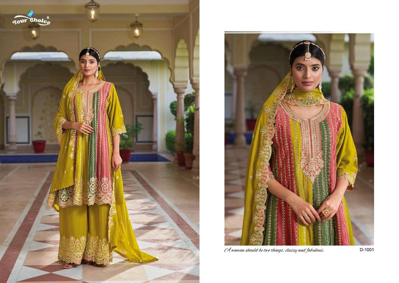 ORRA Heavy Chinon Salwar Kammez Wholesale catalog