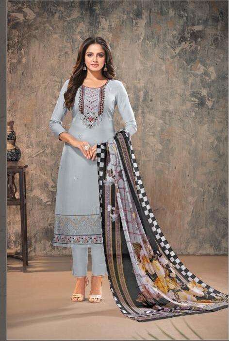 ORRLY Vol - 4 Dress Materils Wholesale catalog