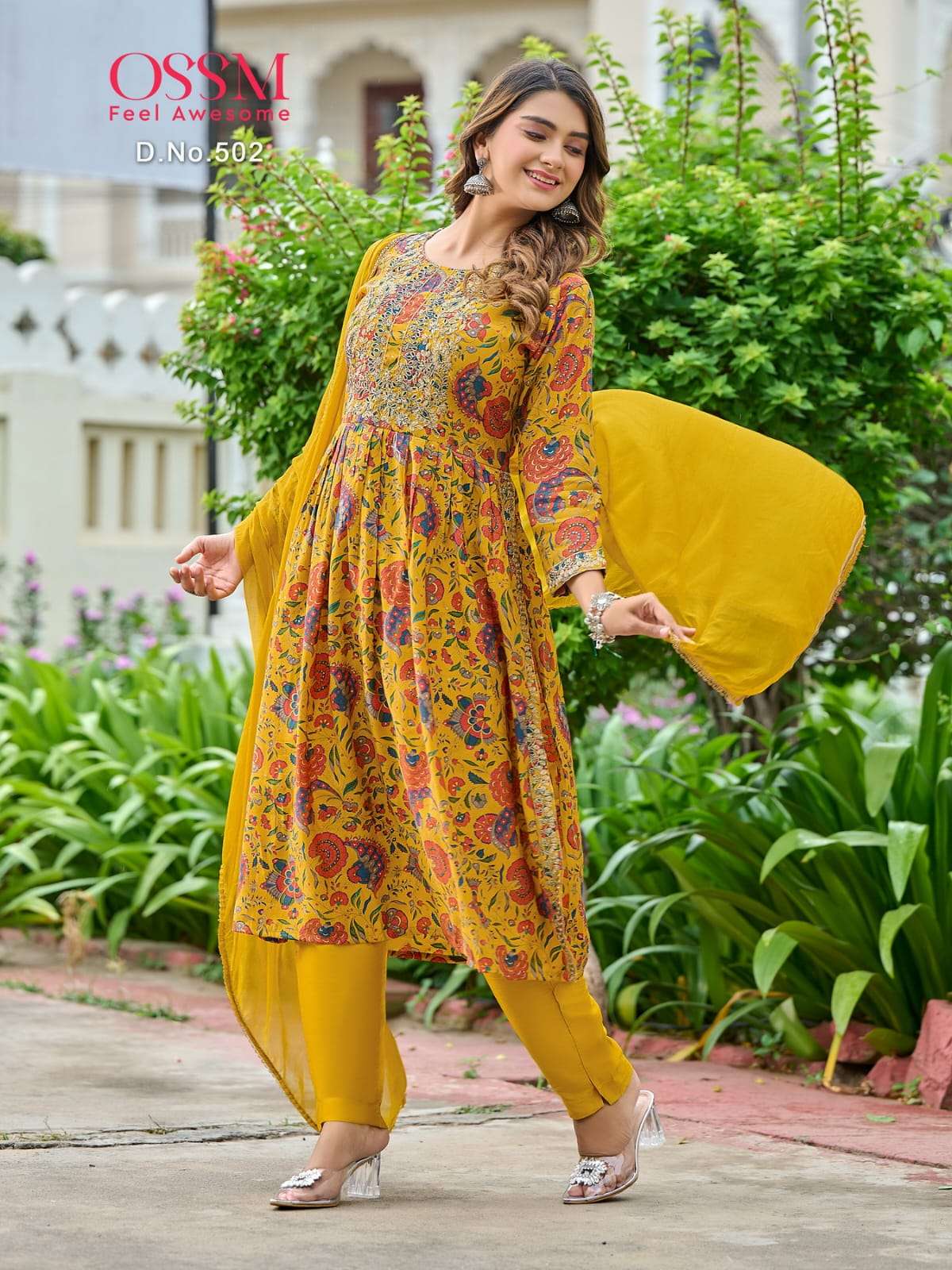 OSSM MANNAT Vol 05 Naira Cut Kurti Wholesale catalog