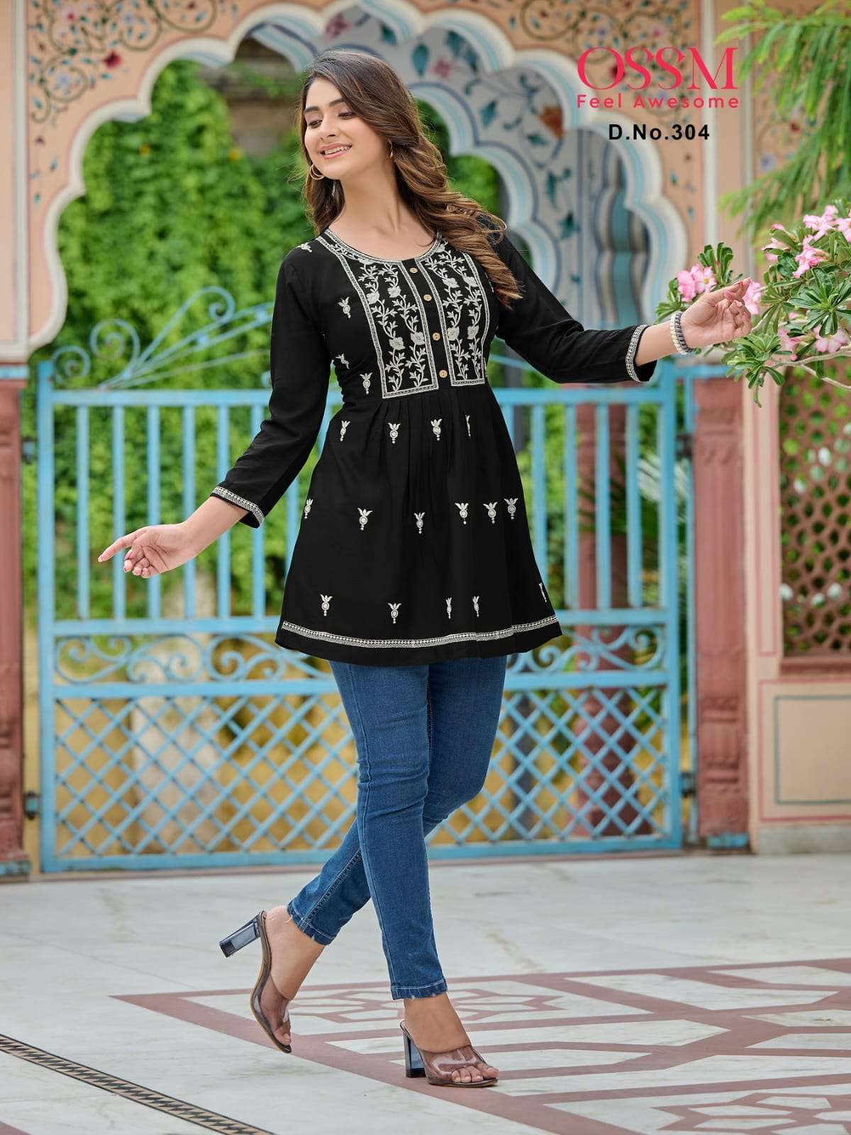 OSSM NORA Vol 03 Tops  Kurti Wholesale catalog