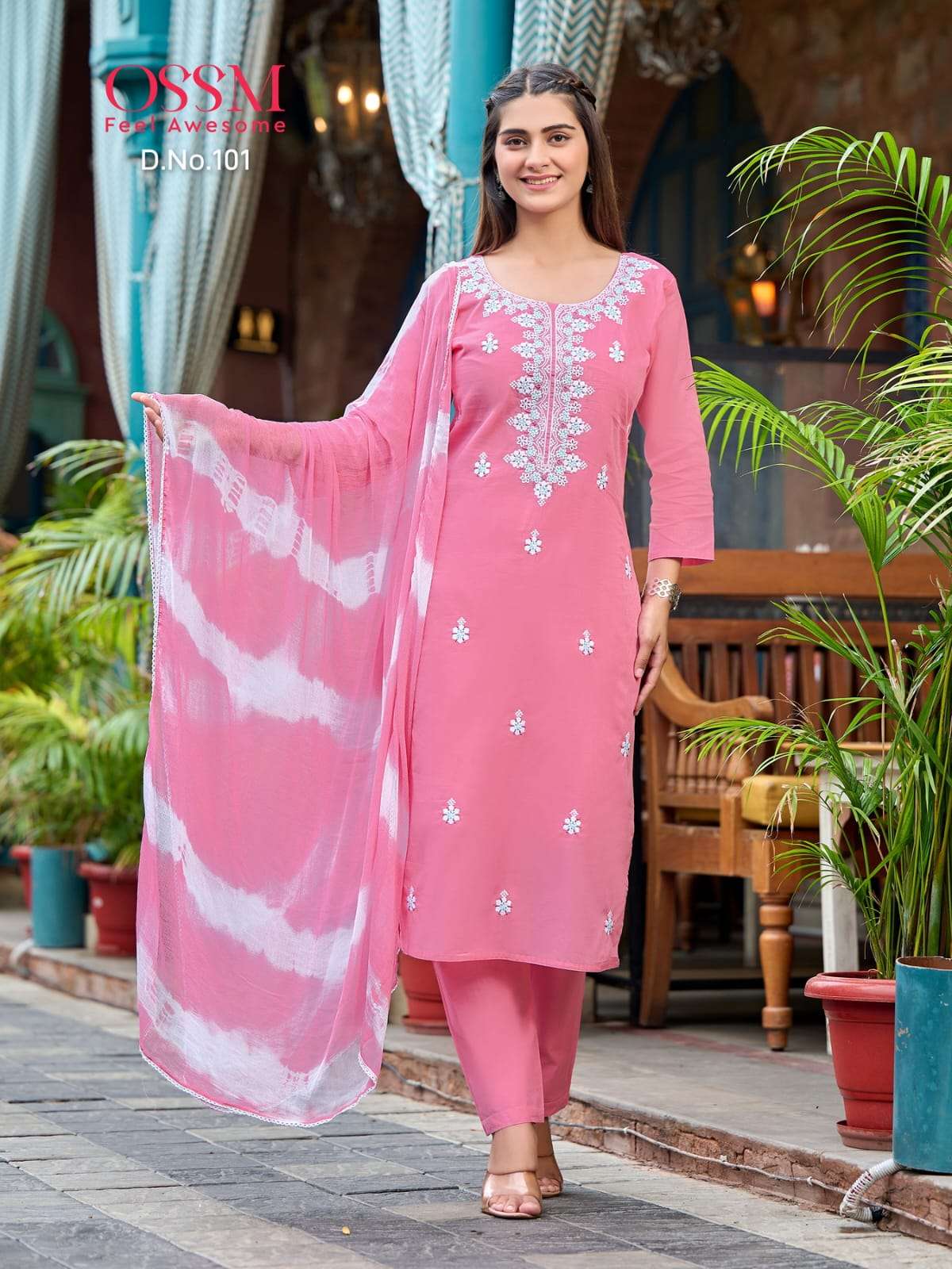 OSSM OLIVIA Mal Cotton Kurti Wholesale catalog