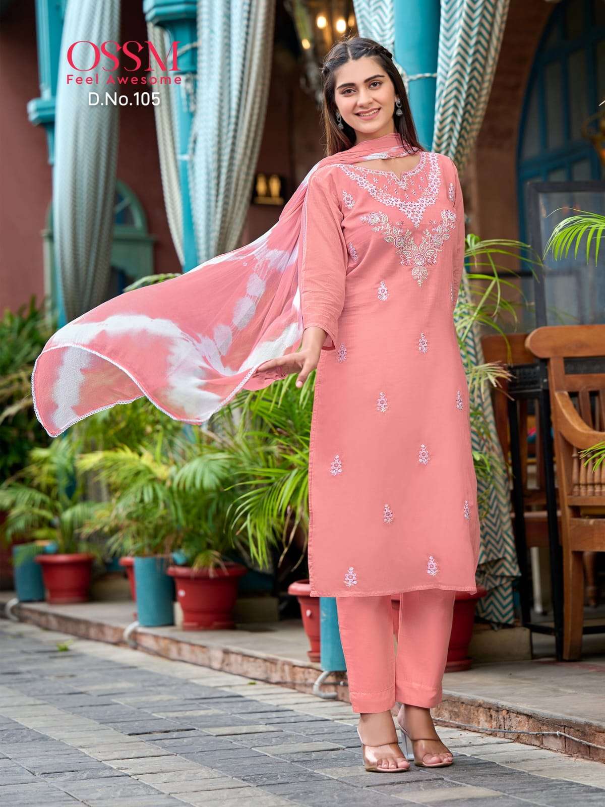 OSSM OLIVIA Mal Cotton Kurti Wholesale catalog