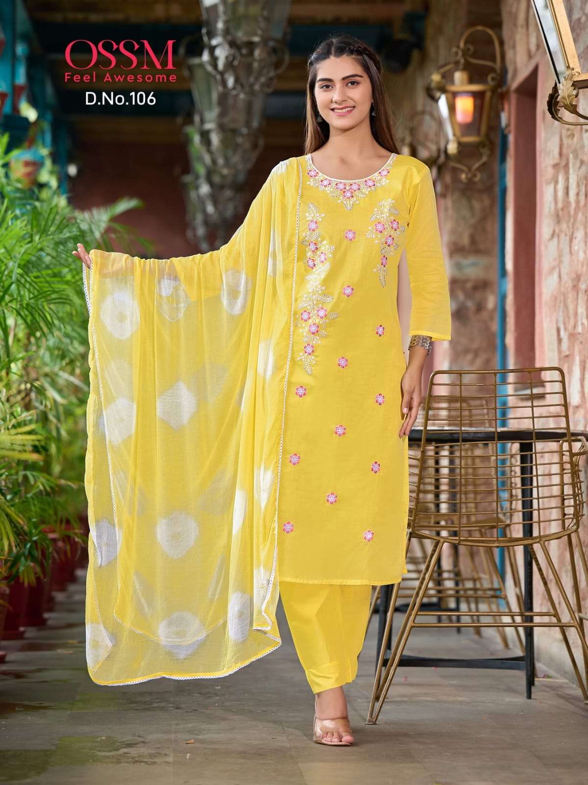 OSSM OLIVIA Mal Cotton Kurti Wholesale catalog