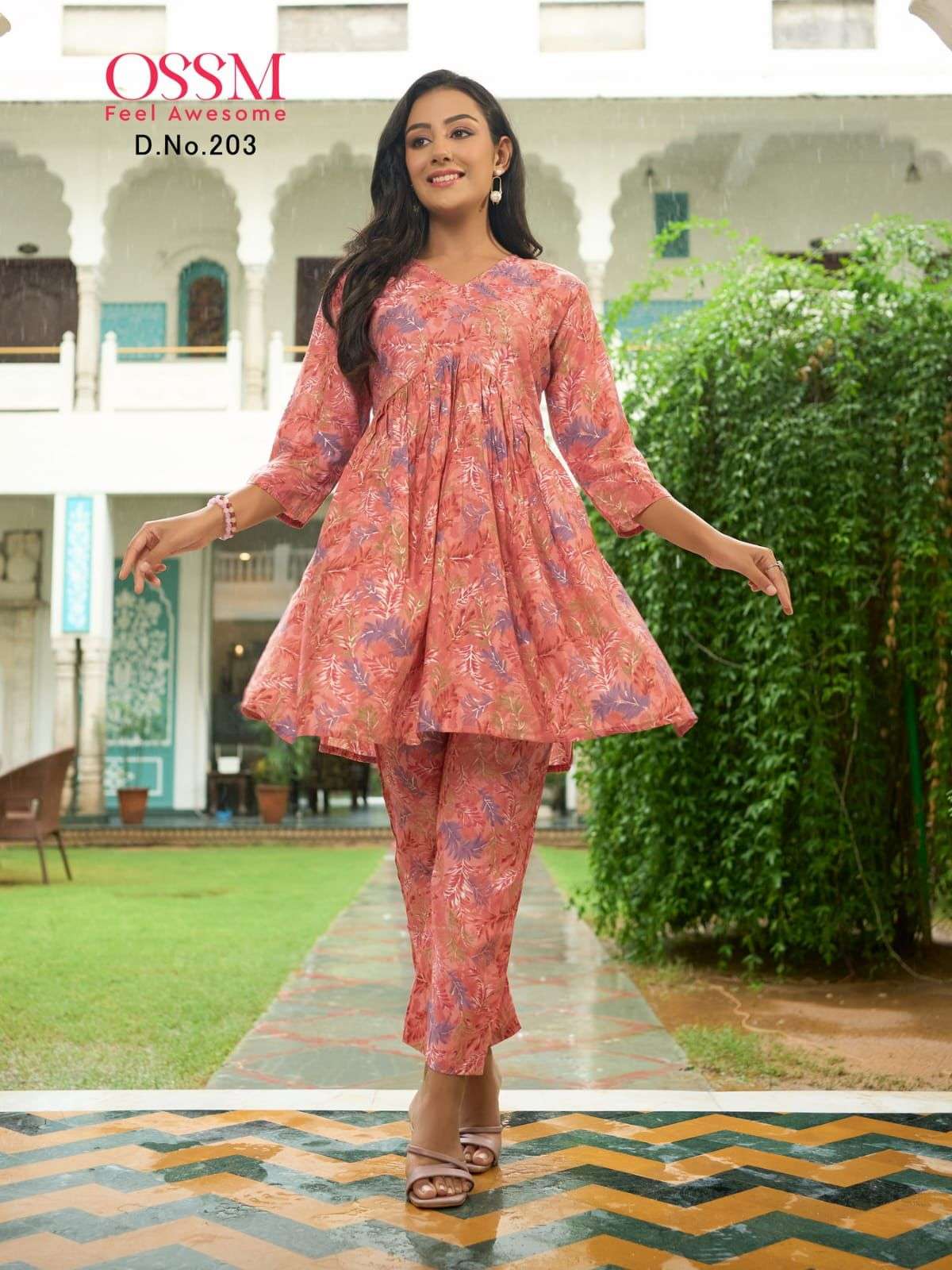 OSSM POLO VOL 02 CO-ORD SET NYRA STYLE Kurti Wholesale catalog