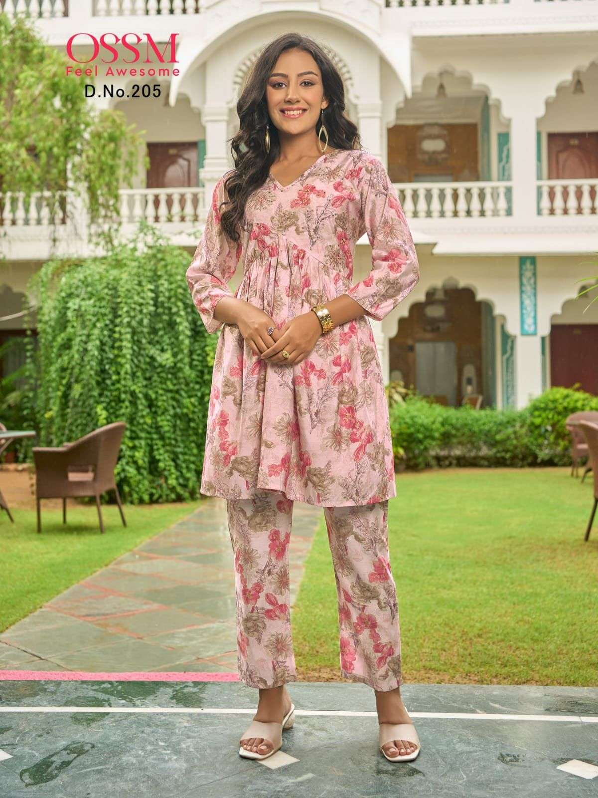 OSSM POLO VOL 02 CO-ORD SET NYRA STYLE Kurti Wholesale catalog