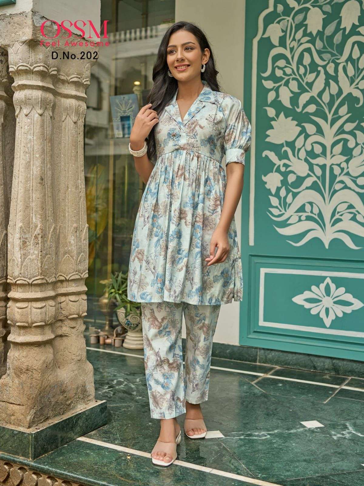 OSSM POLO VOL 02 CO-ORD SET NYRA STYLE Kurti Wholesale catalog