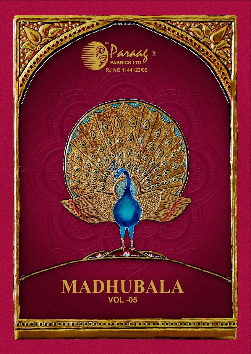 Parag MadhuBala Vol-5 – Dress Material - Wholesale Catalog