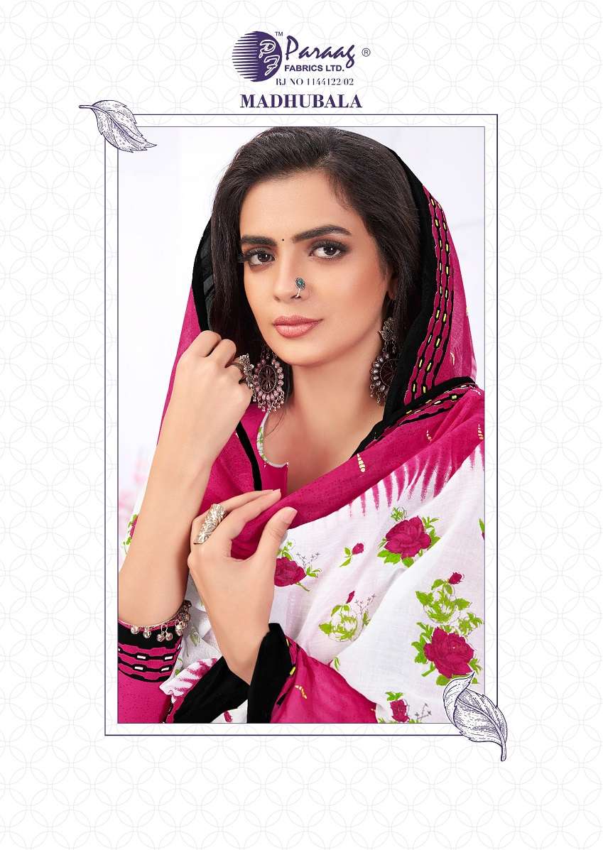 Parag MadhuBala Vol-5 – Dress Material - Wholesale Catalog