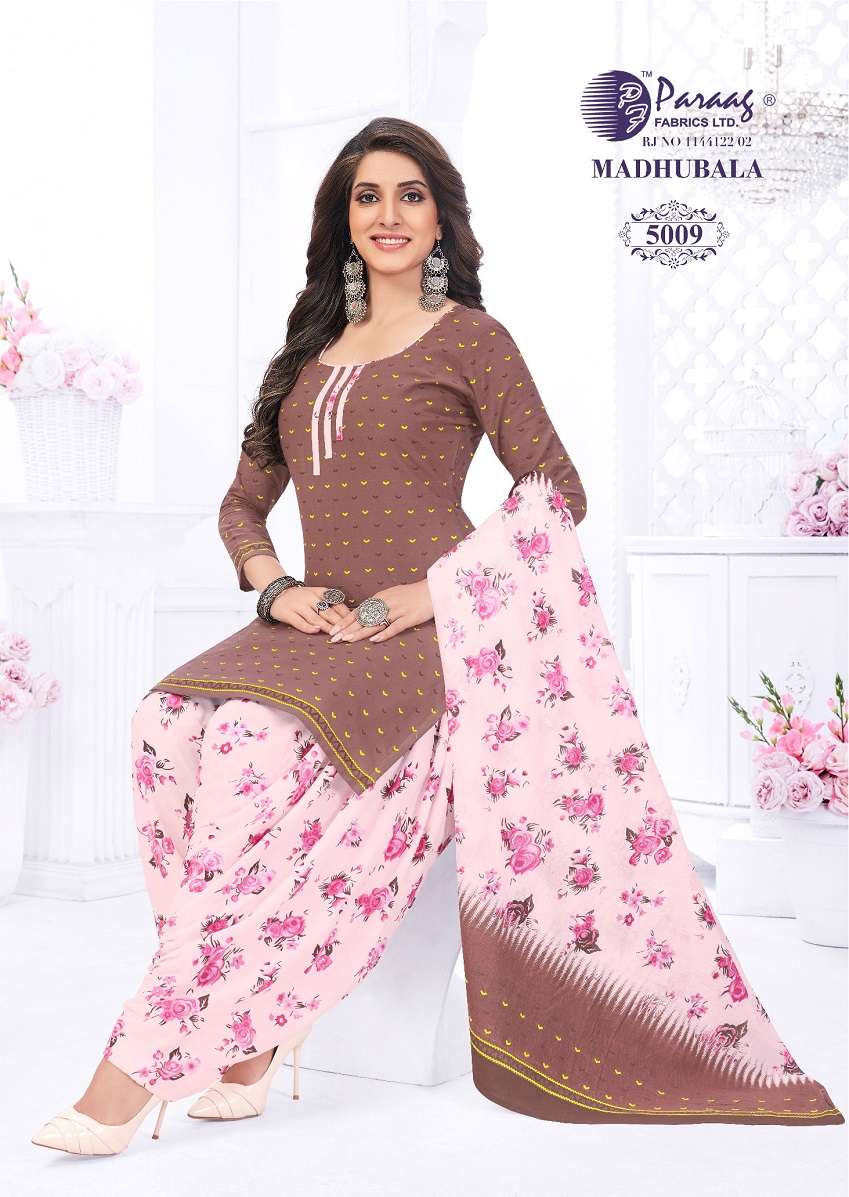Parag MadhuBala Vol-5 – Dress Material - Wholesale Catalog
