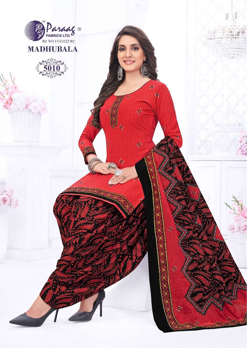 Parag MadhuBala Vol-5 – Dress Material - Wholesale Catalog