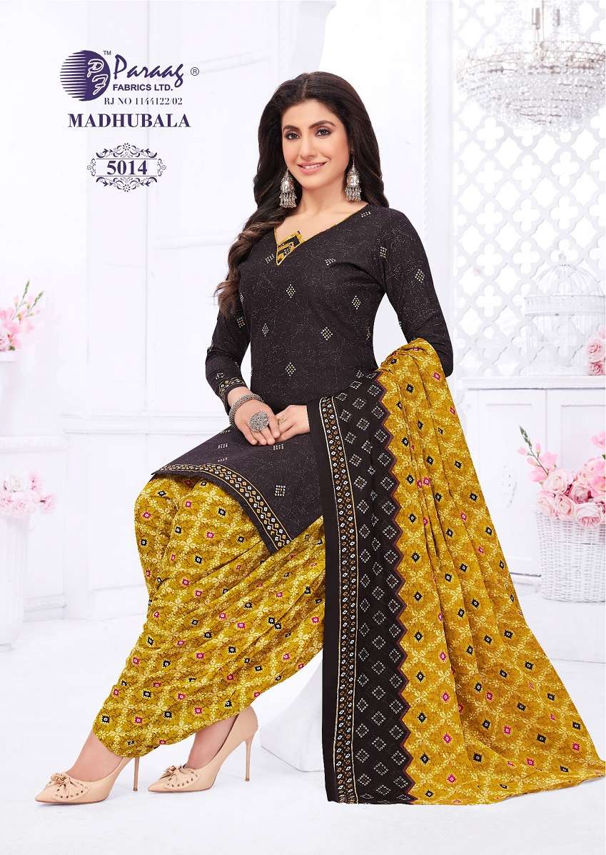 Parag MadhuBala Vol-5 – Dress Material - Wholesale Catalog