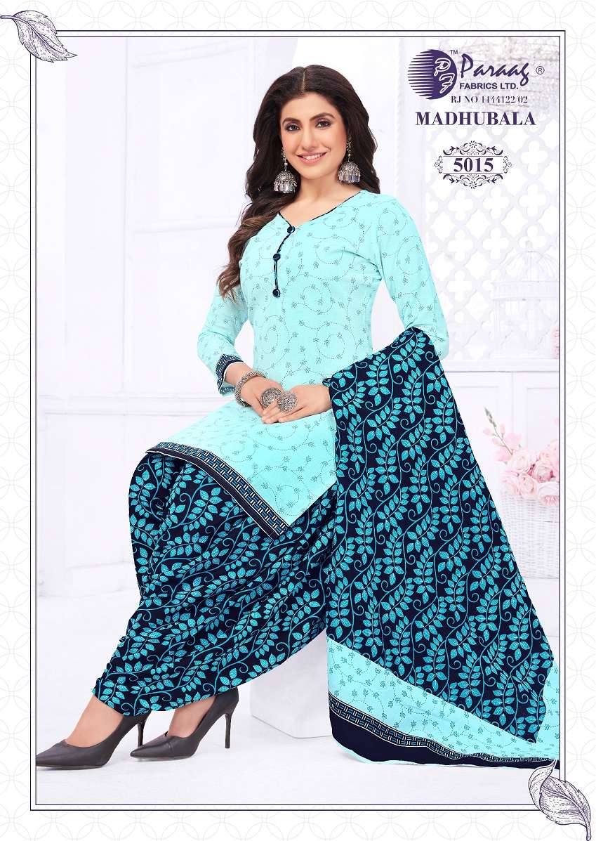 Parag MadhuBala Vol-5 – Dress Material - Wholesale Catalog