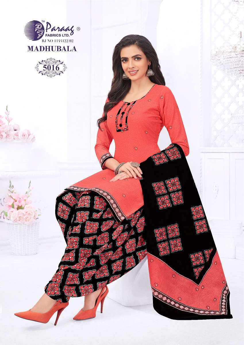 Parag MadhuBala Vol-5 – Dress Material - Wholesale Catalog