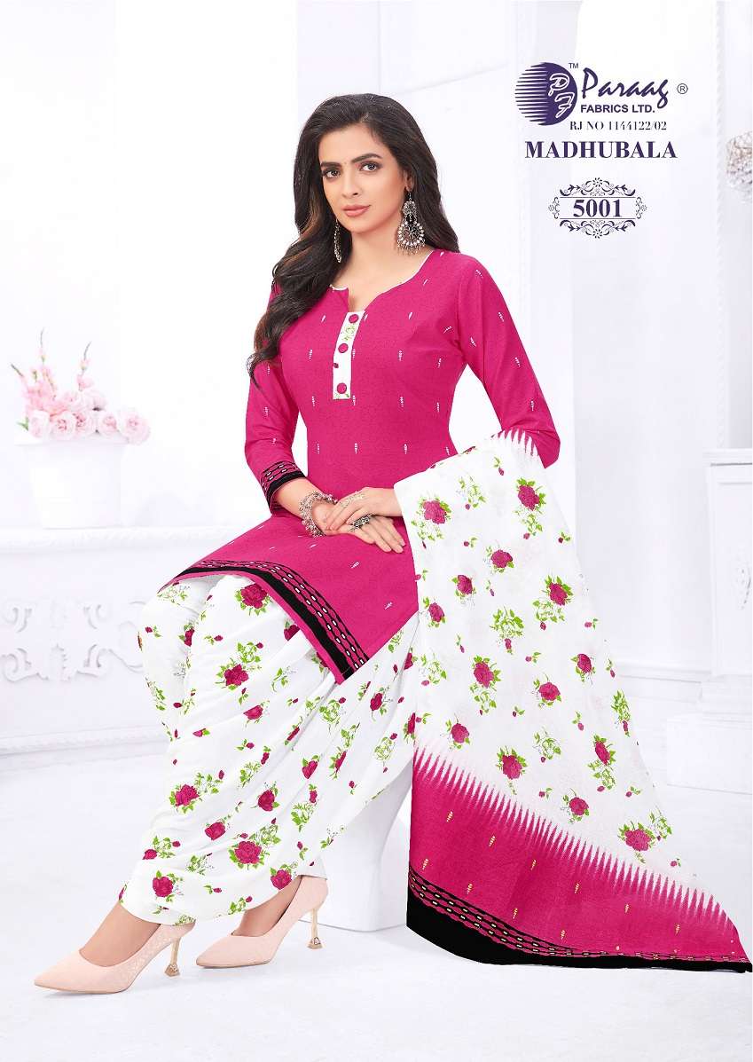 Parag MadhuBala Vol-5 – Dress Material - Wholesale Catalog