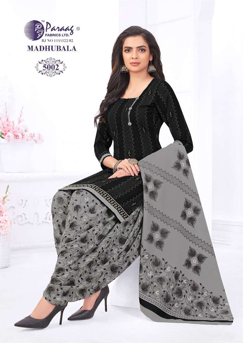 Parag MadhuBala Vol-5 – Dress Material - Wholesale Catalog