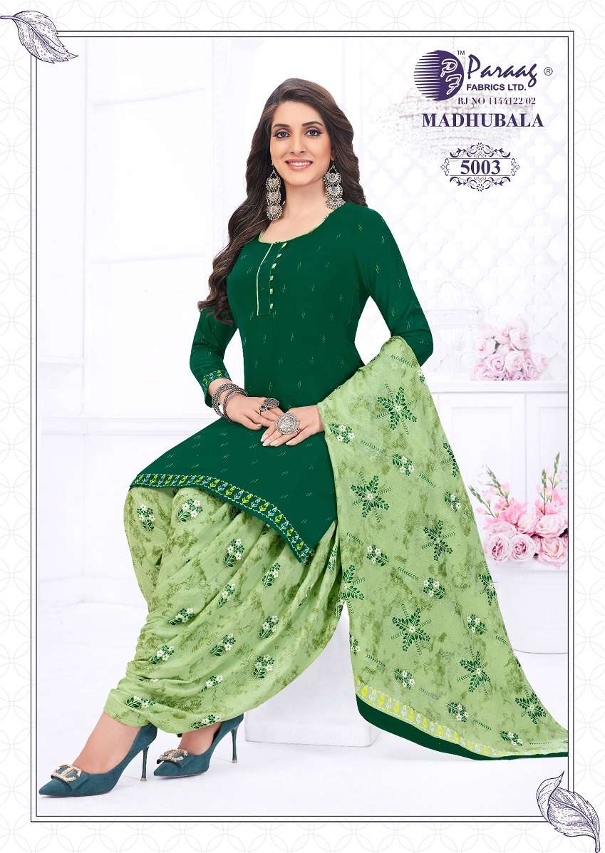Parag MadhuBala Vol-5 – Dress Material - Wholesale Catalog