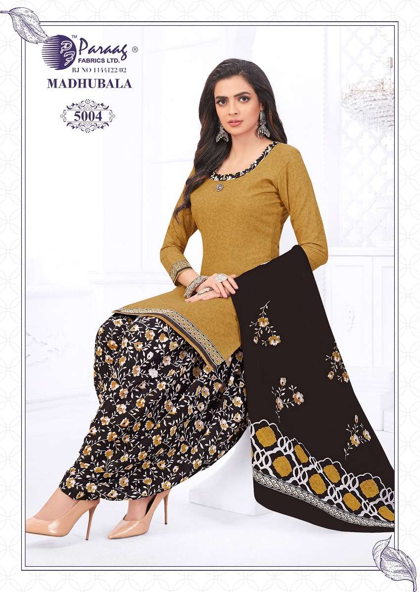 Parag MadhuBala Vol-5 – Dress Material - Wholesale Catalog