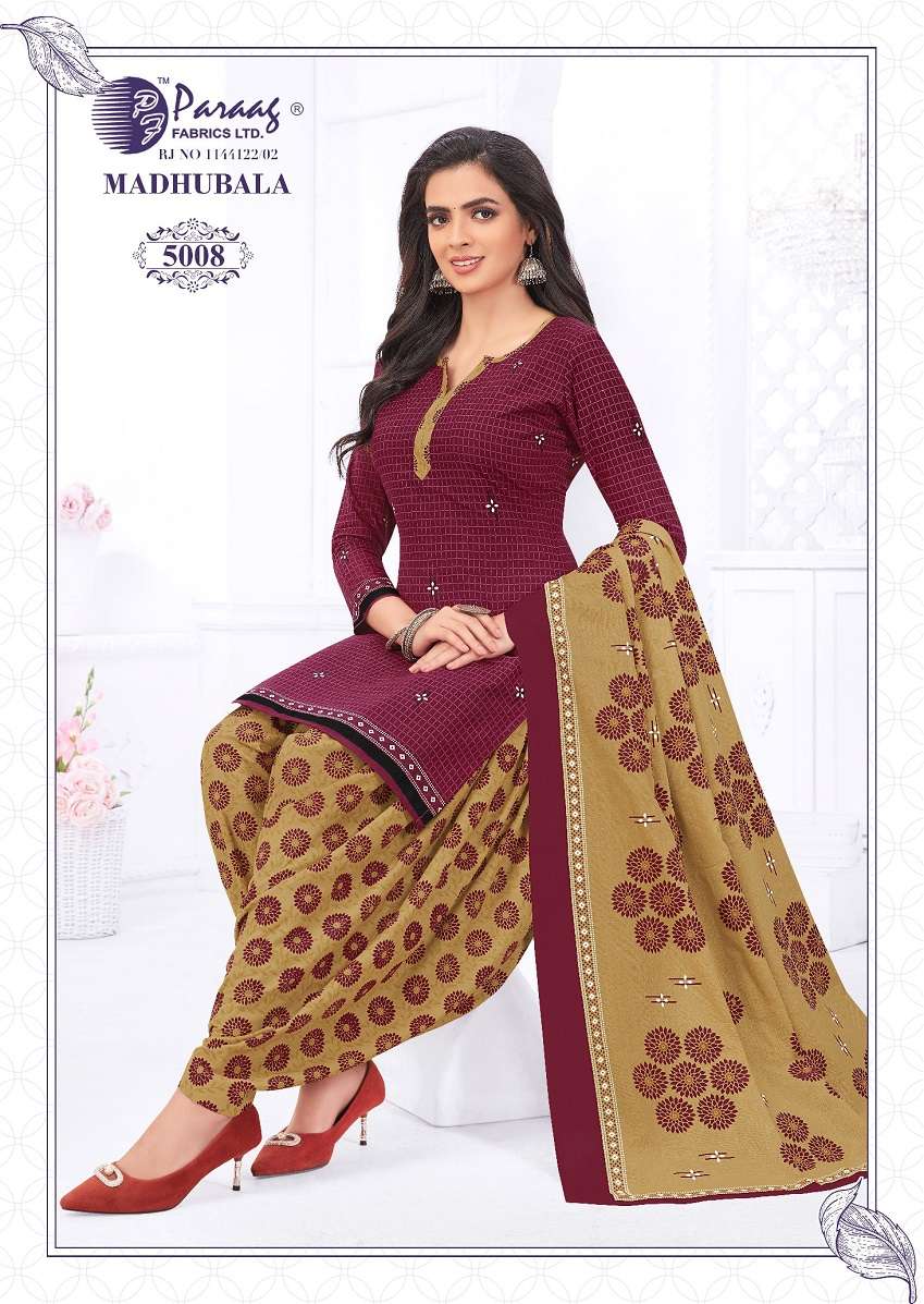 Parag MadhuBala Vol-5 – Dress Material - Wholesale Catalog