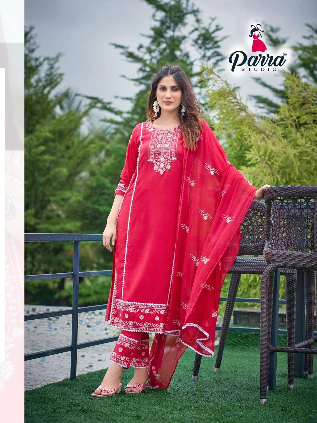 PARRA STUDIO INAYAT VOL 2 Designer Kurti Wholesale catalog