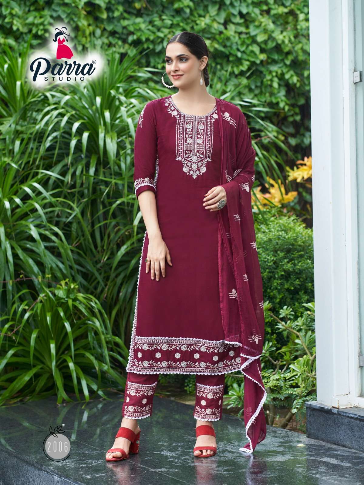 PARRA STUDIO INAYAT VOL 2 Designer Kurti Wholesale catalog