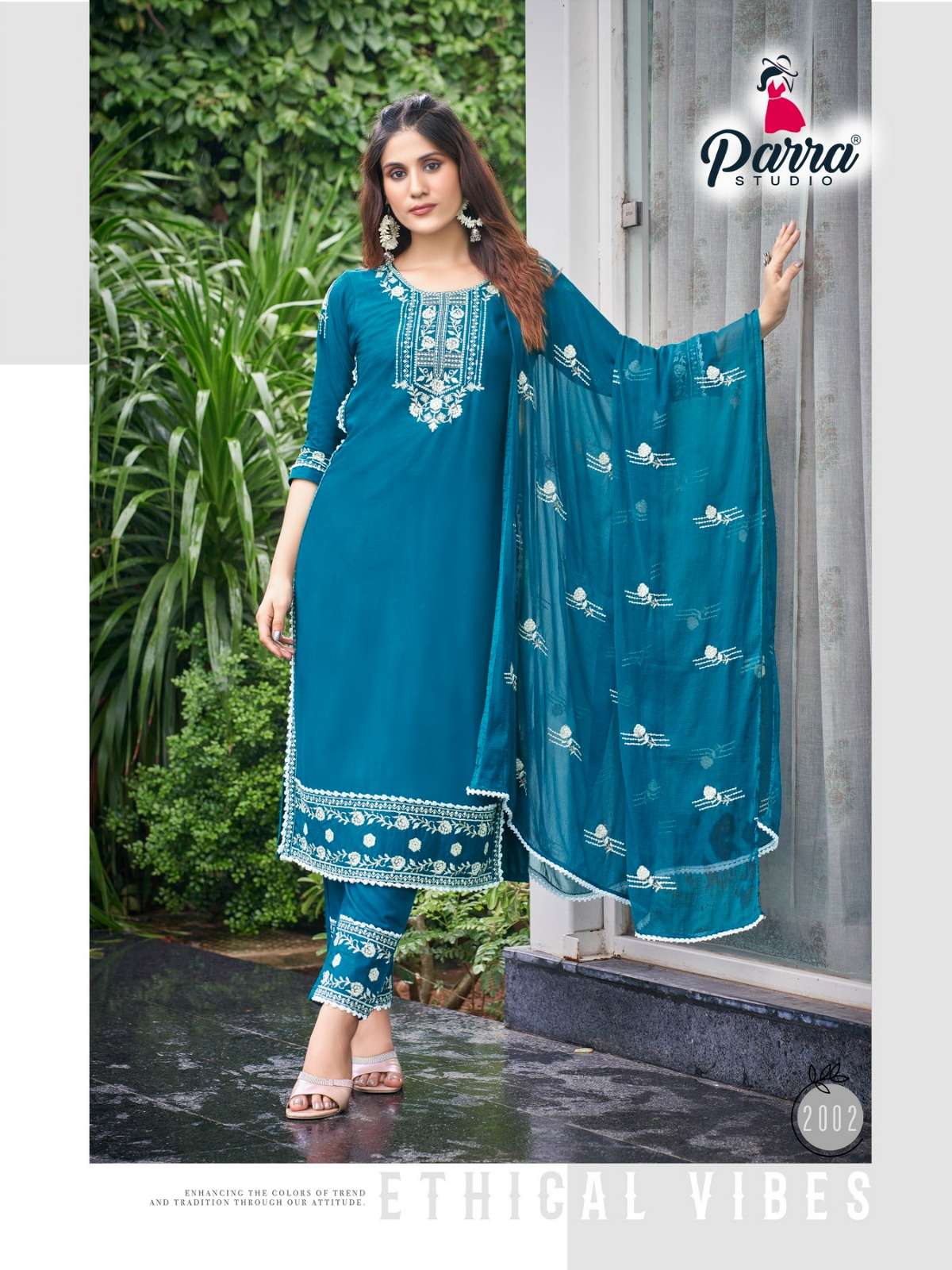 PARRA STUDIO INAYAT VOL 2 Designer Kurti Wholesale catalog