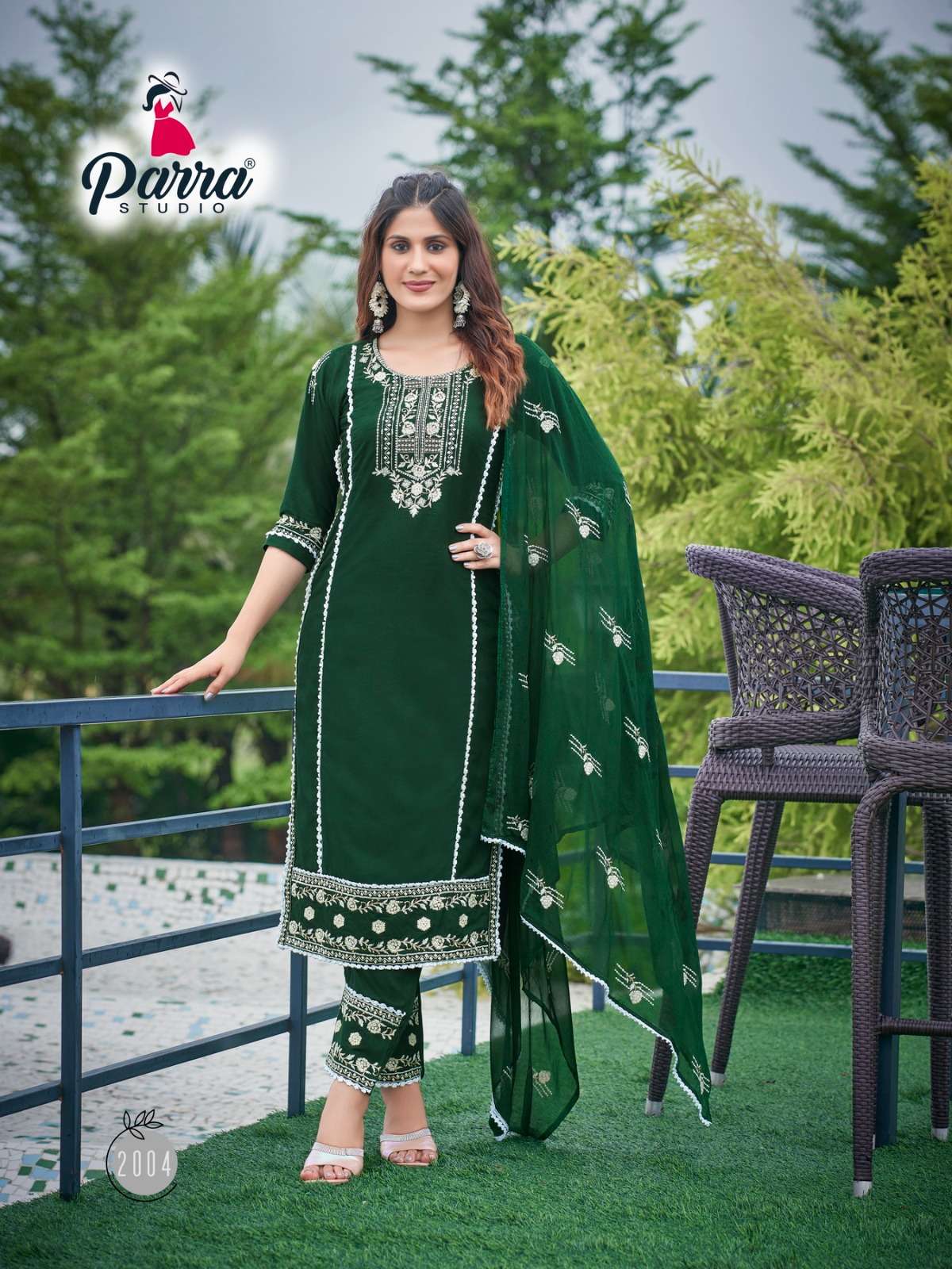 PARRA STUDIO INAYAT VOL 2 Designer Kurti Wholesale catalog