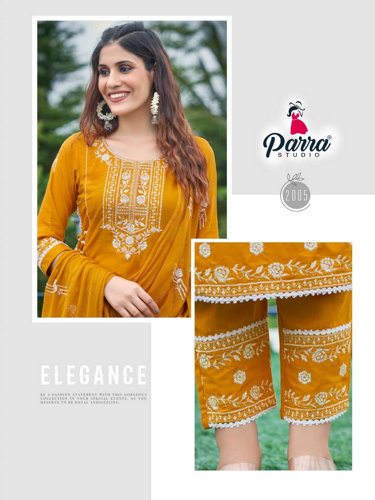 PARRA STUDIO INAYAT VOL 2 Designer Kurti Wholesale catalog