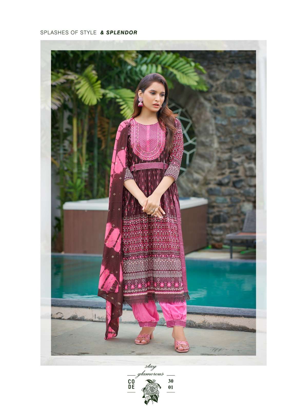 PARRA STUDIO LIBAS NAYRA CUT VOL 3 KURTI WHOLESALE CATALOG