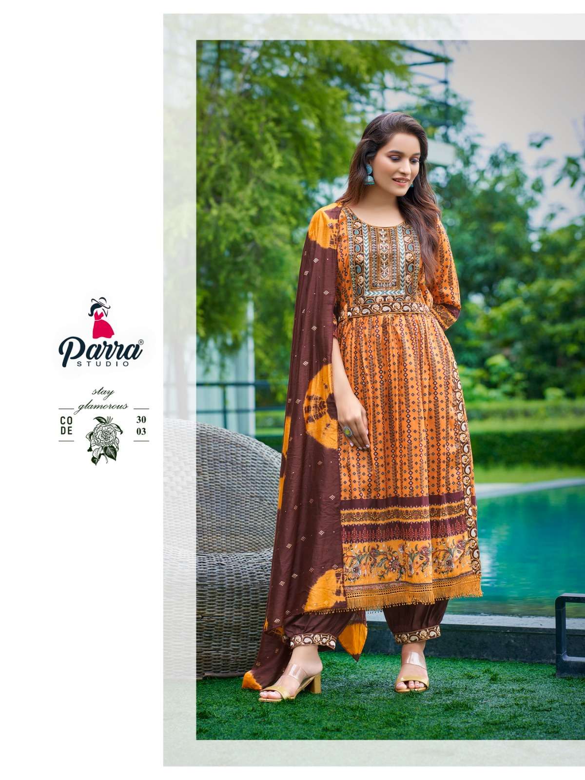 PARRA STUDIO LIBAS NAYRA CUT VOL 3 KURTI WHOLESALE CATALOG