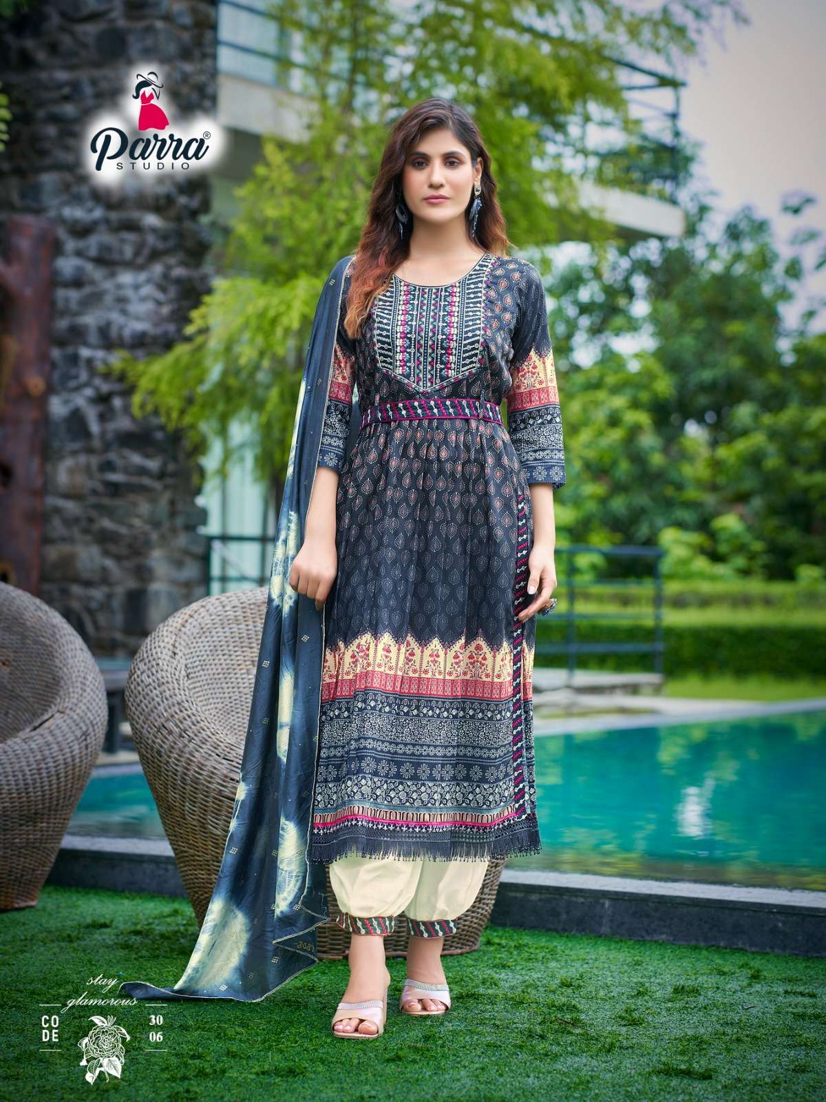 PARRA STUDIO LIBAS NAYRA CUT VOL 3 KURTI WHOLESALE CATALOG