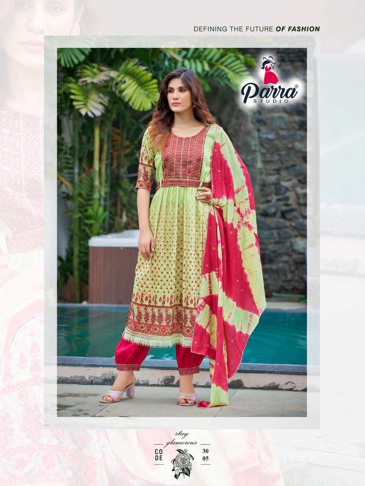 PARRA STUDIO LIBAS NAYRA CUT VOL 3 KURTI WHOLESALE CATALOG