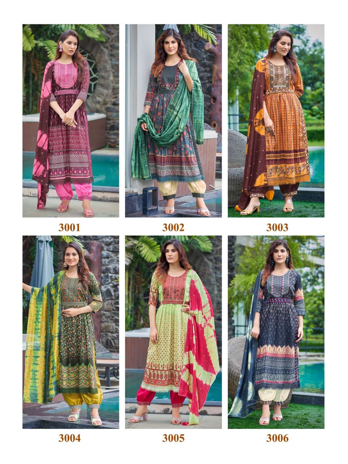 PARRA STUDIO LIBAS NAYRA CUT VOL 3 KURTI WHOLESALE CATALOG