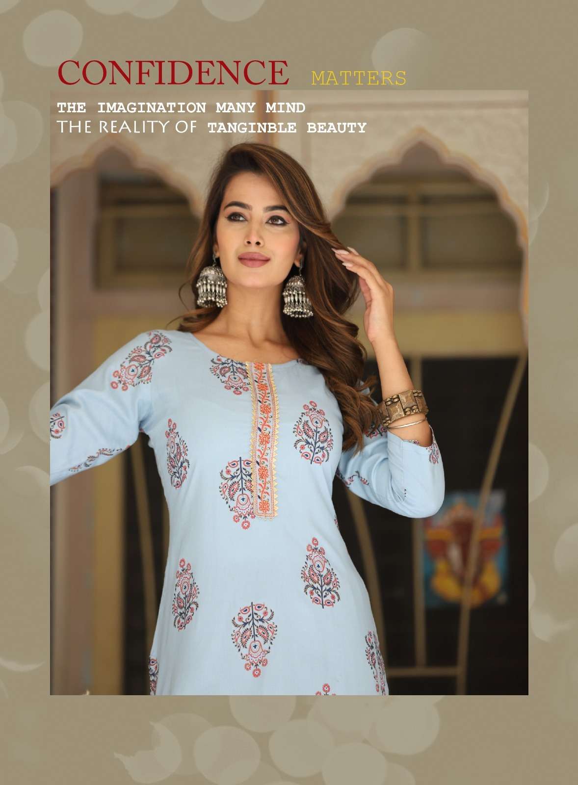 PASSION TREE ALBELI Vol.1 Reyon Kurti Wholesale catalog