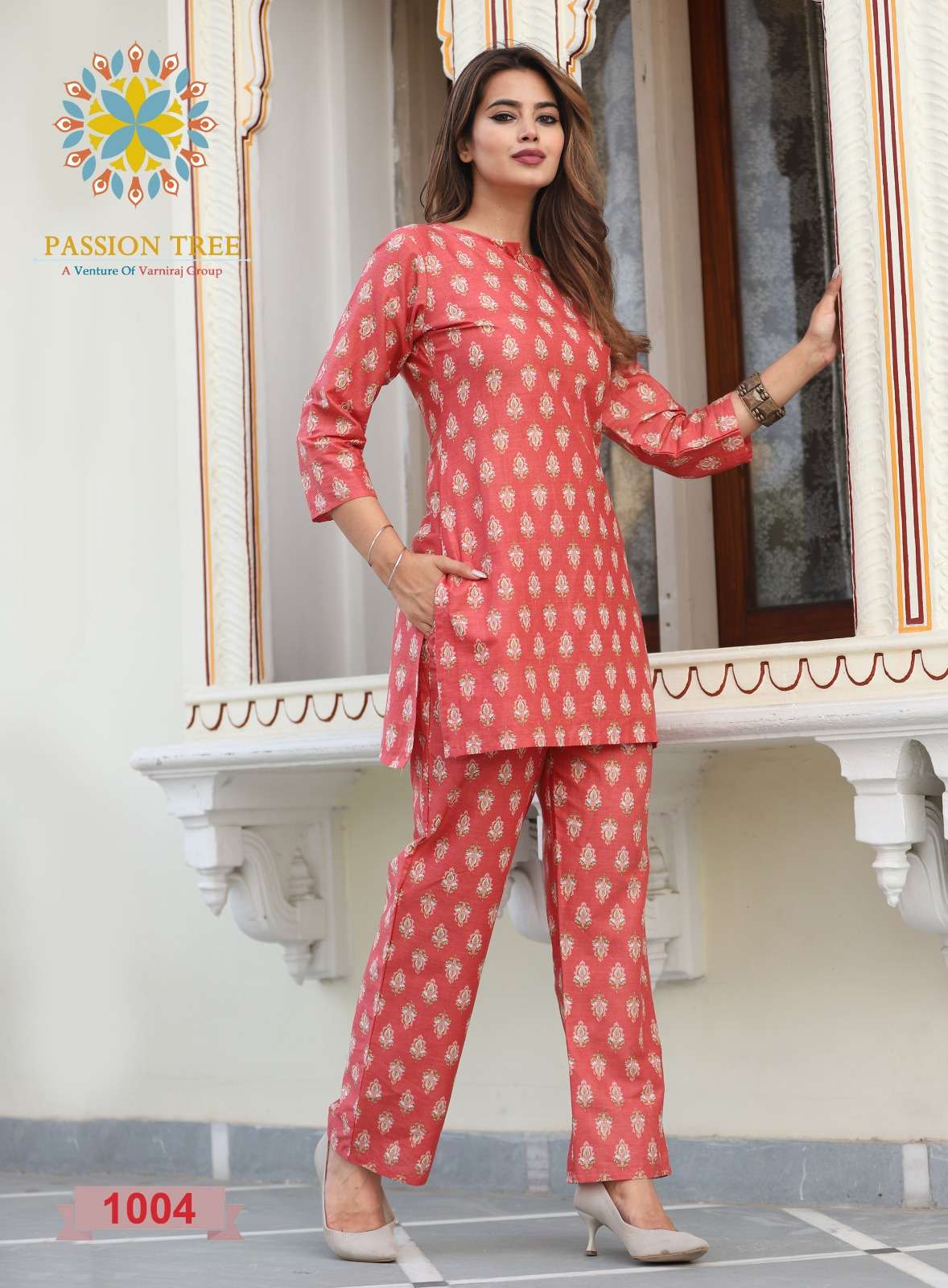 Passion Tree KALKI VOL-1 COTTON CO-ORD-SET Kurti Wholesale catalog